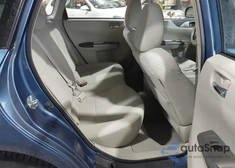 2008 Subaru Impreza 2.5I из США, поврежденный, VIN JF1GH61698H837572